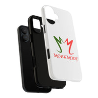 iPhone Tough Phone Case - White - Monk Mode®