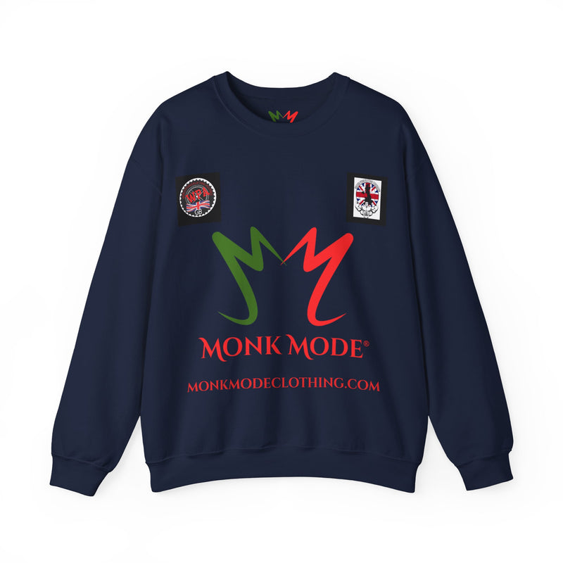 Women's Powerlifting Sweatshirt - Monk Mode®