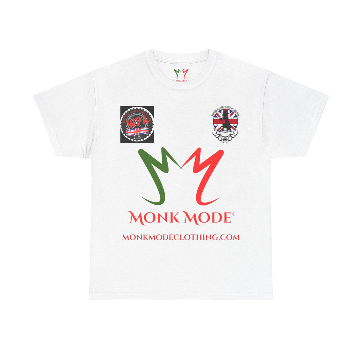 Women's Powerlifting Tee - Monk Mode®