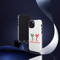 iPhone Tough Phone Case - White - Monk Mode®