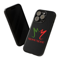 iPhone Tough Phone Case - Black - Monk Mode®