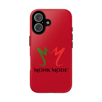 iPhone Tough Phone Case - Red - Monk Mode®