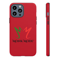 iPhone Tough Phone Case - Red - Monk Mode®
