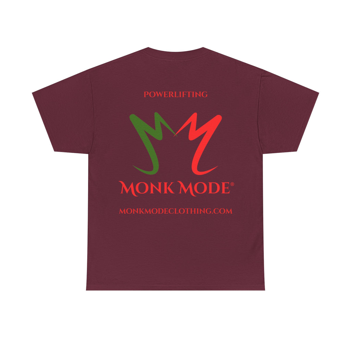 Women's Powerlifting Tee - Monk Mode®