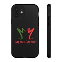 iPhone Tough Phone Case - Black - Monk Mode®